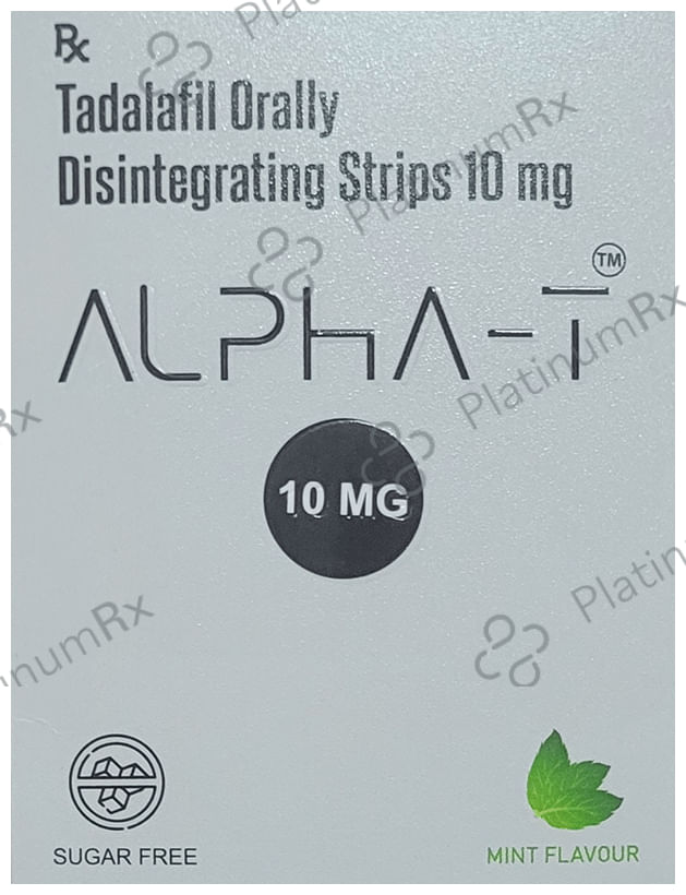 Alpha T 10mg Tablet MD 10s