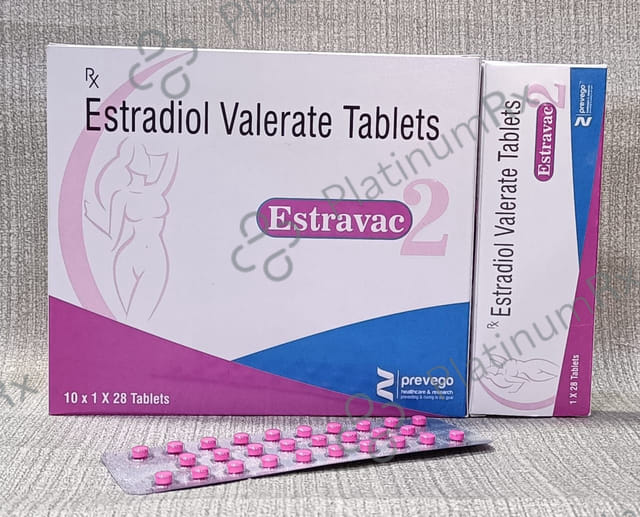 Estravac 2mg Tablet 28s