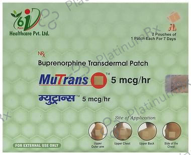 Mutrans 5mcg/hr Transdermal Patch