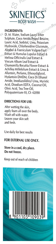 Skinetics Body Wash