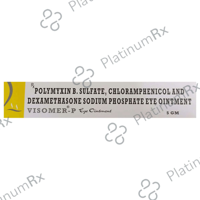 Visomer-P Eye Ointment