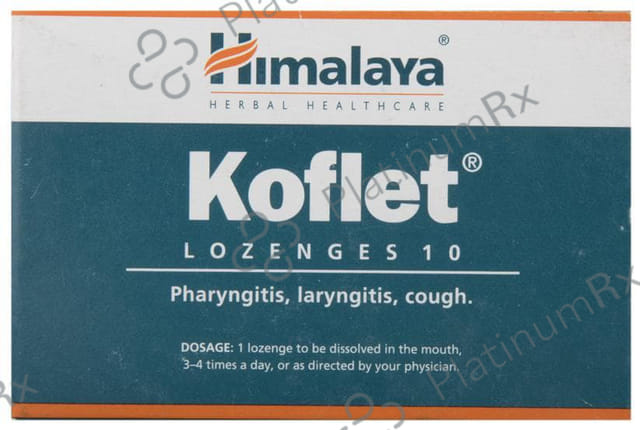 Himalaya Koflet Cough Lozenges 10s
