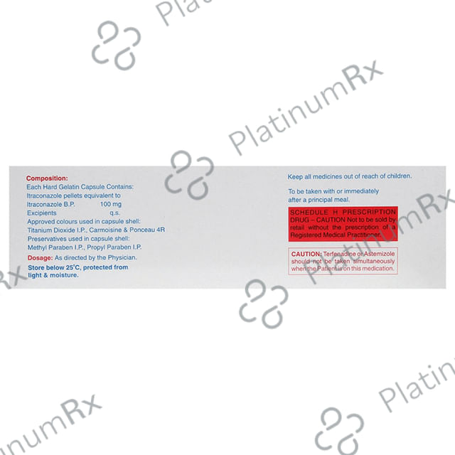 Syntran 100mg Capsule 10s