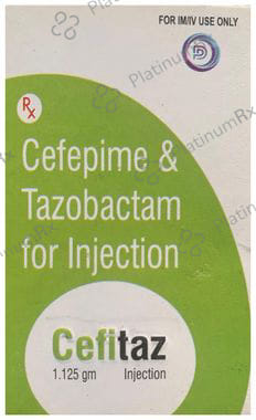 Cefitaz 1.125gm Injection