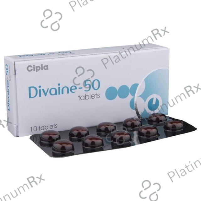 Divaine 50 Tablet