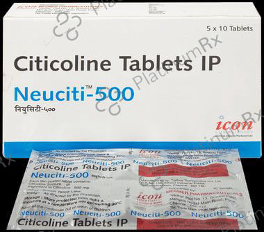Neuciti 500mg Tablet 10s