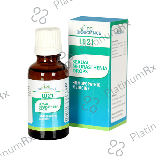 LDD Bioscience LD 21 Sexual Neurasthenia Drop