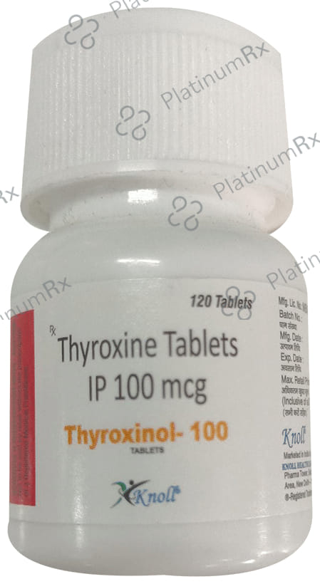 Thyroxinol 100mcg Tablet 120s