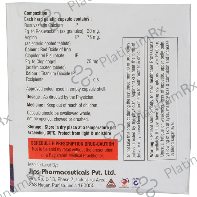 Viziros Gold 20 Tablet