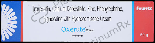 Oxerute Cream 50gm