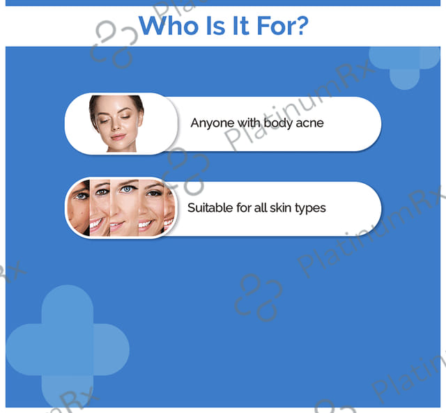The Derma Co 1% Salicylic Acid Daily Exfoliating Body Wash