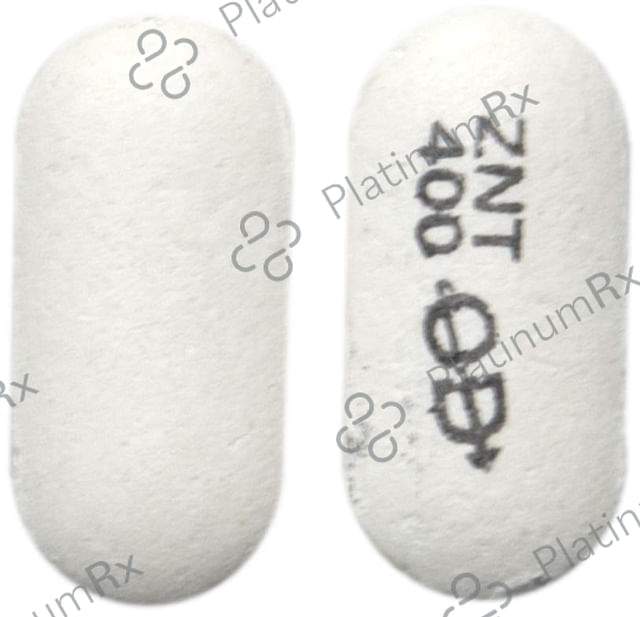 Zanocin OD 400mg Tablet ER 5s