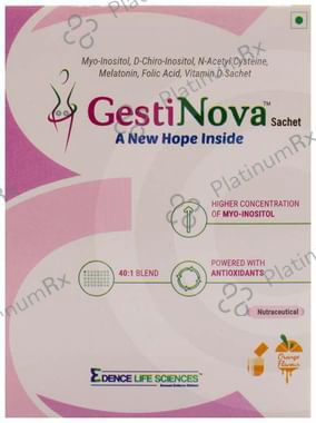Gestinova 5gm Orange Sachet