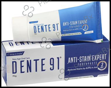 Dente 91 Anti Stain Toothpaste 1s