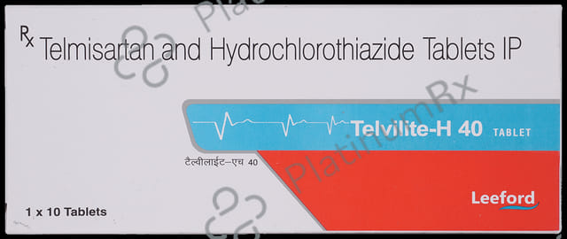 Telvilite H 40mg/12.5mg Tablet