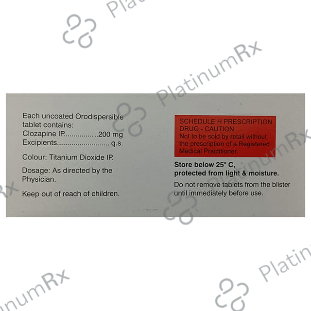 Alkepin Odt 200mg Tablet 10s