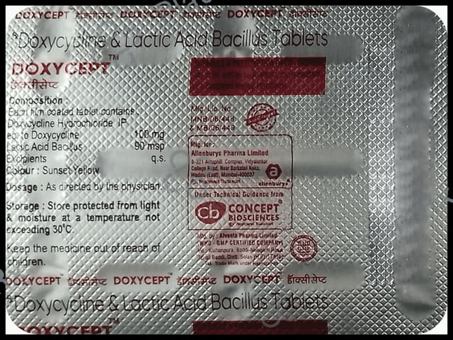 Doxycept Tablet