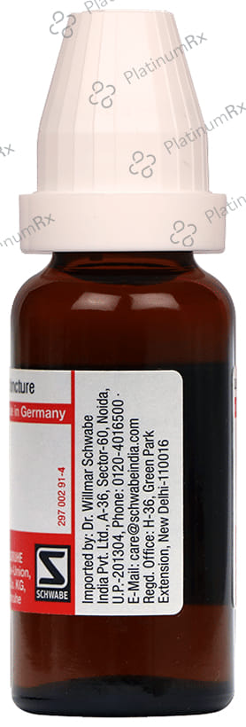 Dr Willmar Schwabe Germany Urtica Urens Mother Tincture Q