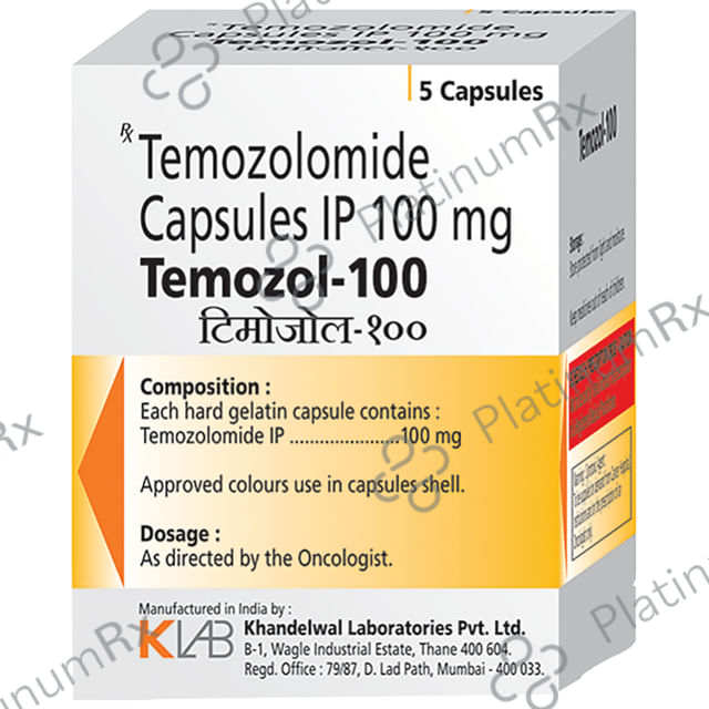 Temozol 100 Capsule