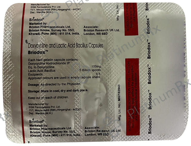 Briodox Tablet