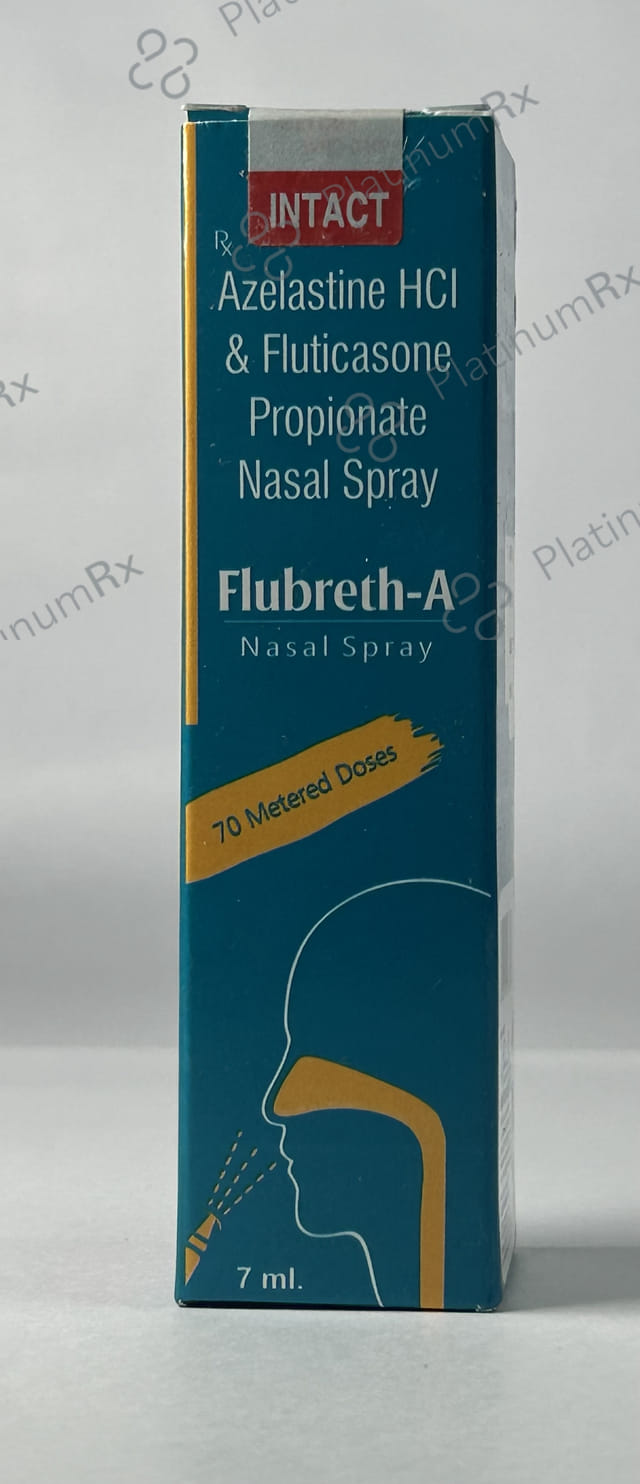 Flubreth A Nasal Spray 7ml