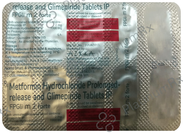 Fpgli M 2 Forte Tablet PR 10 tablets