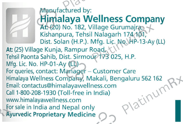 Himalaya Bresol Syrup 200ml