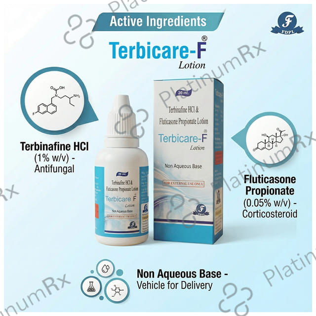 Terbicare F Lotion 20ml