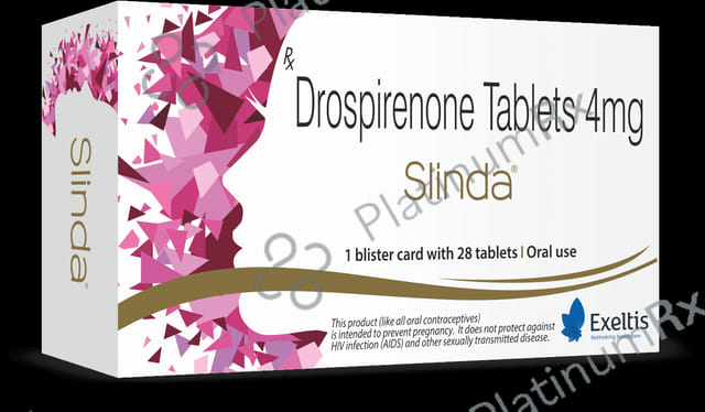 Slinda 4mg Tablet 28s