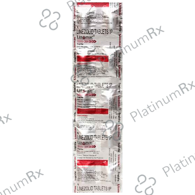 Lizomac 600mg Tablet 10s