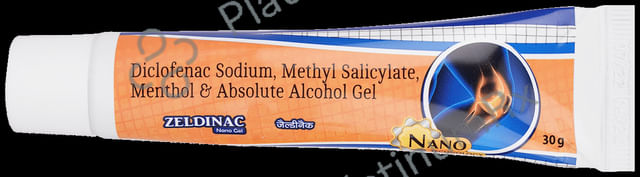 Zeldinac Nano 1% Gel 30gm