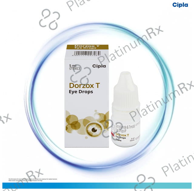 Dorzox T Eye Drop 5ml