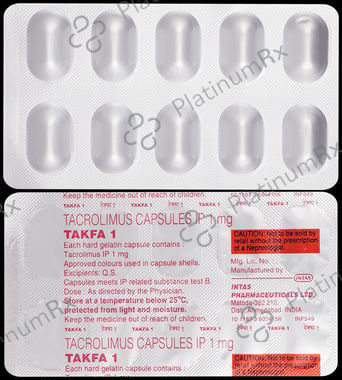 Takfa 1mg Capsule 10s
