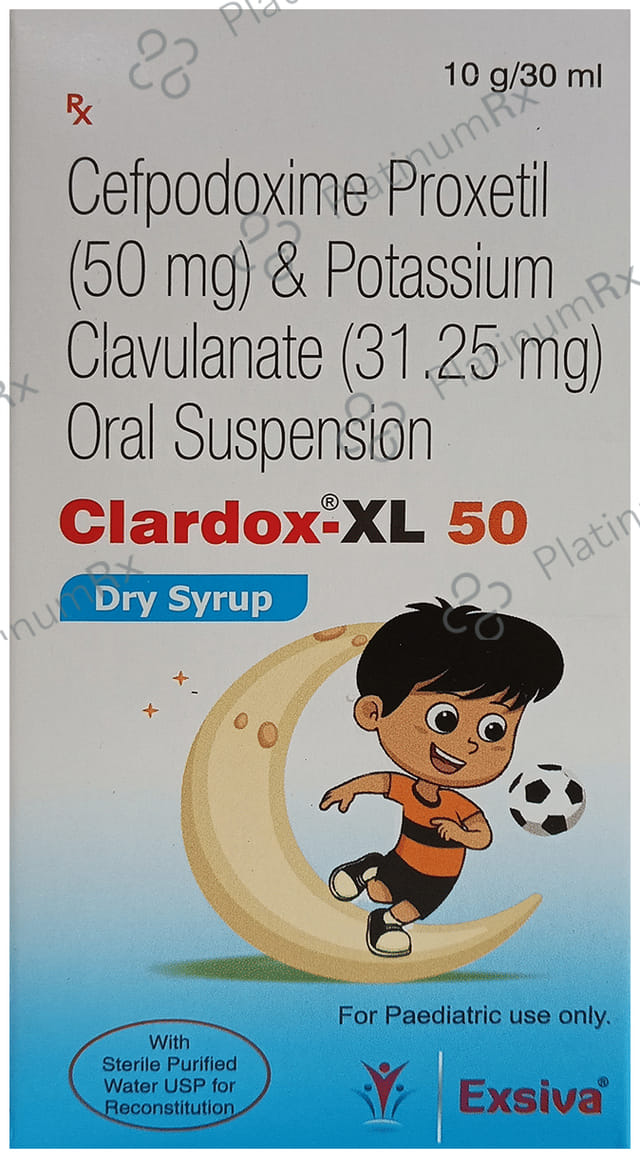 Clardox Dry Syrup