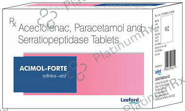 Acimol Forte 100/325/15mg Tablet 10s