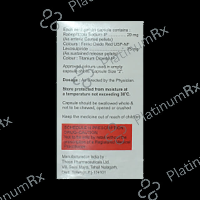 Mesizole LS Capsule SR