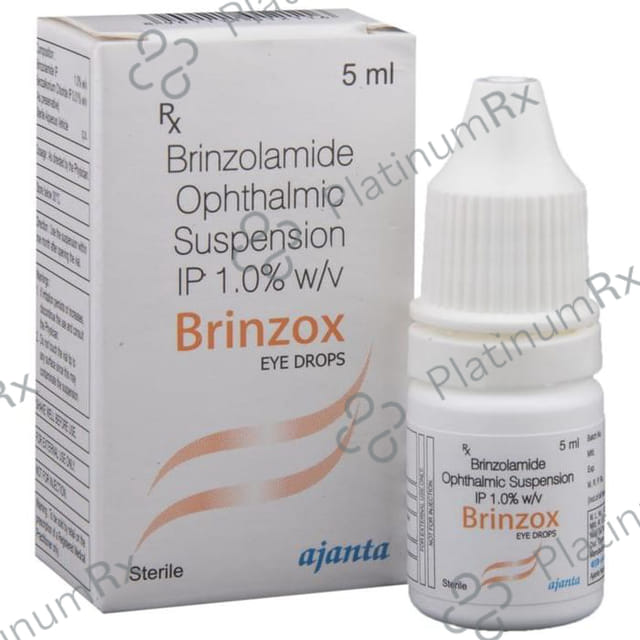 Brinzox 1% Ophthalmic Suspension 5ml