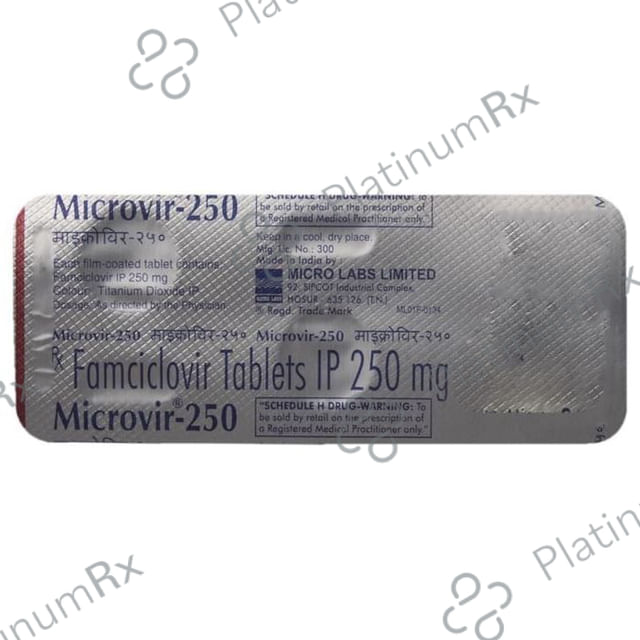 Microvir 250 Tablet