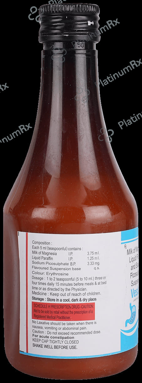 Veslax Suspension Sugar Free