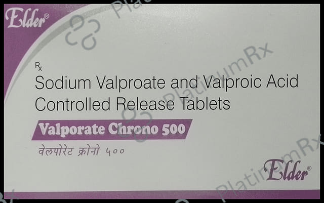 Valporate Chrono 500 Tablet CR