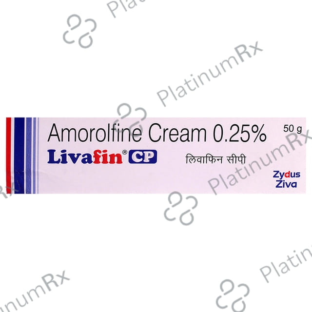 Livafin CP 0.25% Cream 50gm