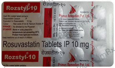Rozstyl 10mg Tablet 15s