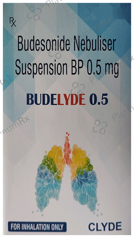 Budelyde 0.5mg Respules 5X2ml