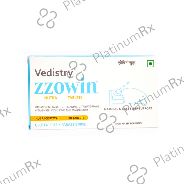 Zzowin Nutra Tablet 30s