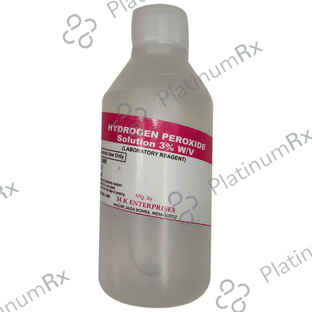 Hydrogen Peroxide 3% Solution 100ml