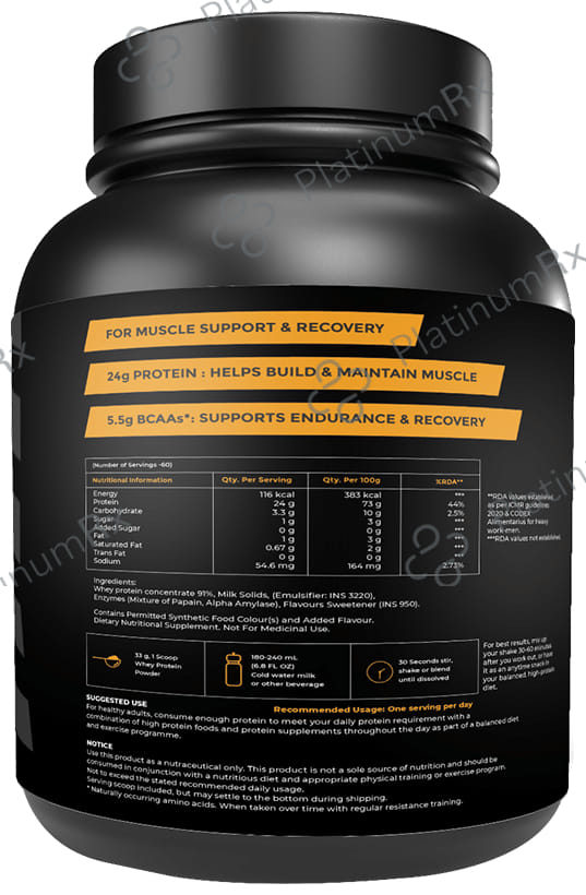 Zee Laboratories Whey Protein Salted Caramel