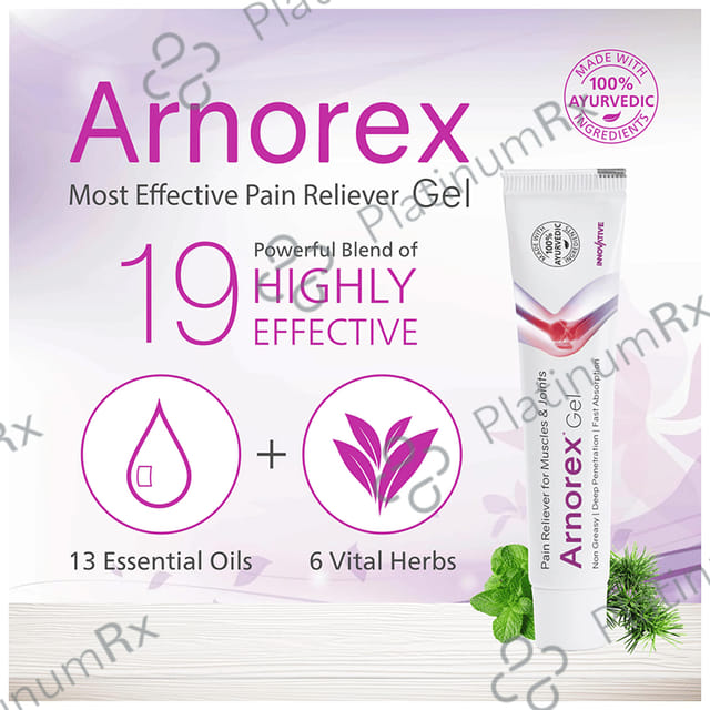 Arnorex Gel (30gm Each) 2 Tubes