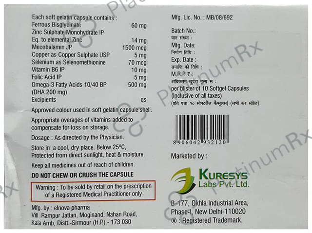 K Fero Capsule