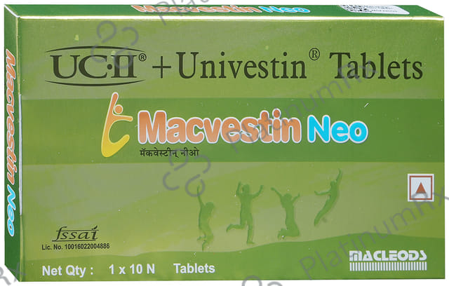 Macvestin Neo 40/500mg Tablet 10s