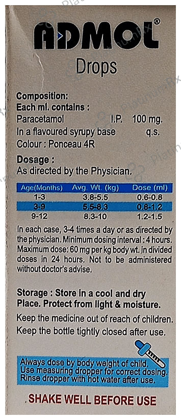 Admol Drop 30ml